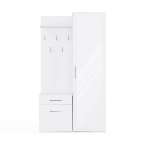 Garderoba DUO BIAŁY