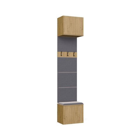 Garderoba Wieszak HAGA 1W DĄB ARTISAN