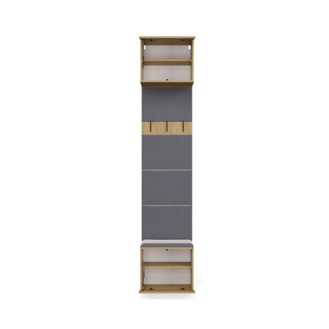 Garderoba Wieszak HAGA 1W DĄB ARTISAN