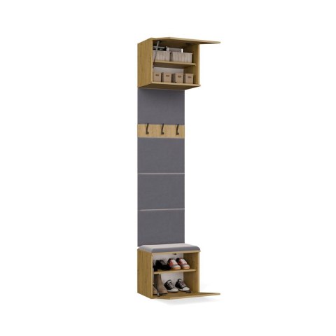 Garderoba Wieszak HAGA 1W DĄB ARTISAN