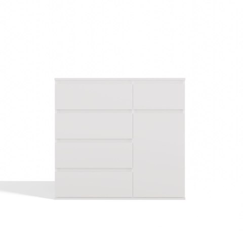 Komoda Malwa 1D5S BIAŁY