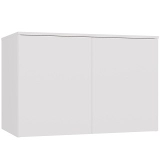 Nadstawka Na Szafę SD-90 BIEL Półka 90 cm Do Garderoby Pokoju