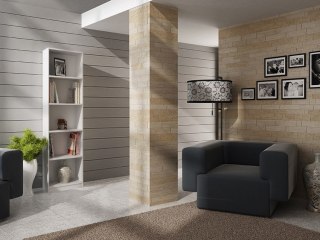 Regał Onyx R40 BIAŁY
