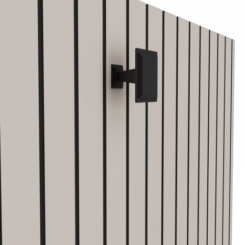 SZAFKA POD UMYWALKĘ TIGO 80 2S KASZMIR 2 SZUFLADY RYFLOWANY FRONT WISZĄCA